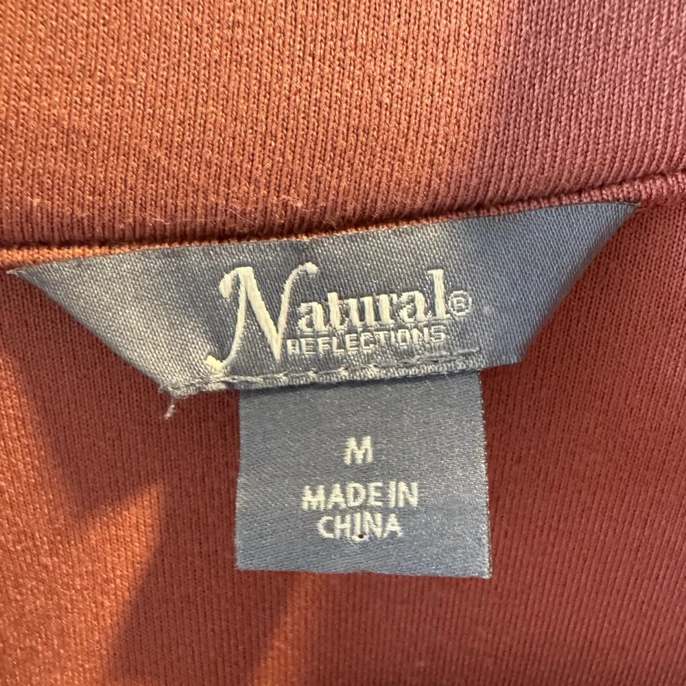 Natural Reflections Terracotta Jacket - Picture 3 of 3